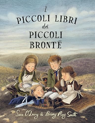 I piccoli libri dei piccoli Brontë. Ediz. a colori (Album)