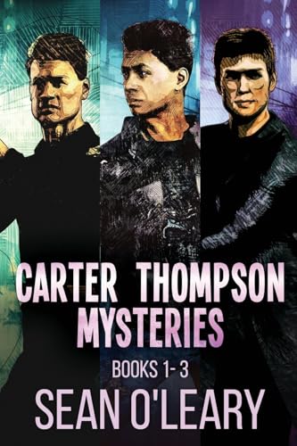Carter Thompson Mysteries - Books 1-3 Carter Thompson Mysteries - Books 1-3 von Next Chapter