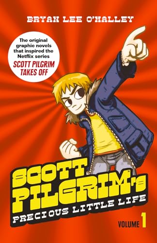 Scott Pilgrim’s Precious Little Life: The original graphic novels that inspired the new 2023 Netflix series Scott Pilgrim Takes Off