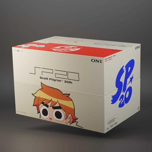 Scott Pilgrim 20th Anniversary Color Hardcover Box Set von Oni Press