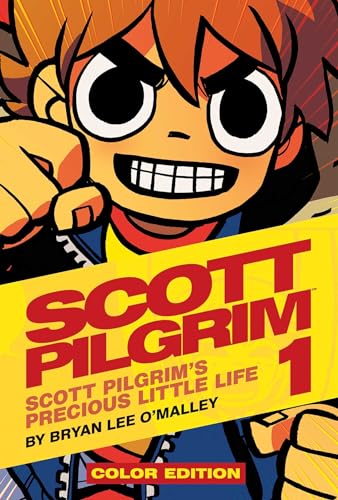 Scott Pilgrim Color Hardcover Volume 1: Precious Little Life (SCOTT PILGRIM COLOR HC, Band 1)