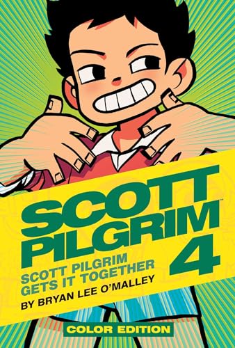 Scott Pilgrim Color Hardcover Volume 4: Scott Pilgrim Gets it Together (SCOTT PILGRIM COLOR HC, Band 4)