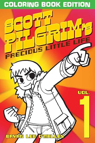 Scott Pilgrim’s Precious Little Life Coloring Book