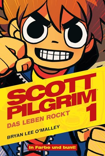 Scott Pilgrim: Bd. 1 (von 6): Das Leben rockt von Panini Verlags GmbH
