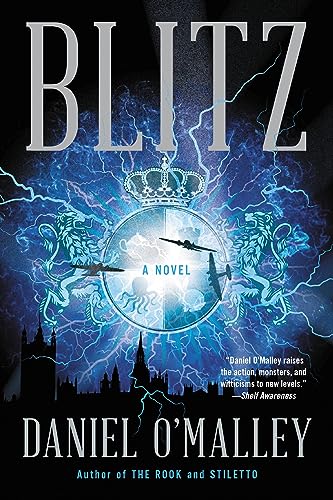 Blitz: A Novel (The Rook Files) von Back Bay Books
