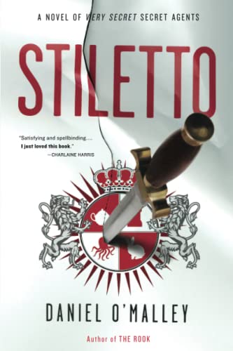 Stiletto: A Novel (The Rook Files, 2) von Back Bay Books