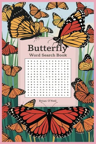 Butterfly Word Search Puzzle Book Butterfly Word Search Puzzle Book von Independently published