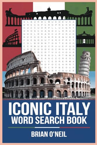 Iconic Italy Word Search Book Iconic Italy Word Search Book von Independently published