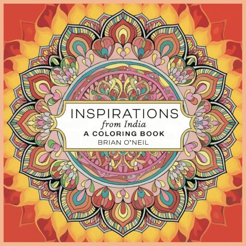 Inspirations from India: A Coloring Book Inspirations from India: A Coloring Book von Independently published