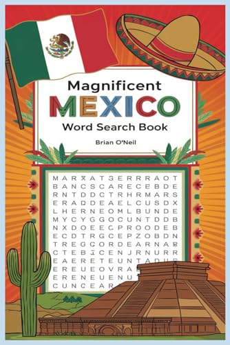 Magnificent Mexico Word Search Book Magnificent Mexico Word Search Book von Independently published