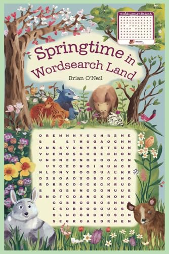 Springtime in Wordsearch Land Springtime in Wordsearch Land von Independently published