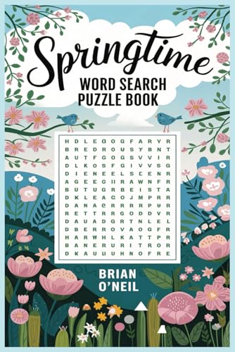 Springtime word search puzzle book Springtime word search puzzle book von Independently published