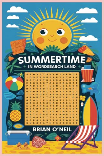 Summertime in Wordsearch Land Summertime in Wordsearch Land von Independently published