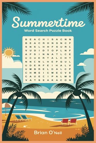 Summertime word search puzzle book Summertime word search puzzle book von Independently published