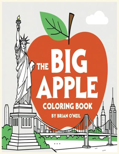 The Big Apple Coloring Book The Big Apple Coloring Book von Independently published