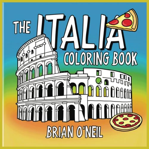 The Italia Coloring Book The Italia Coloring Book von Independently published