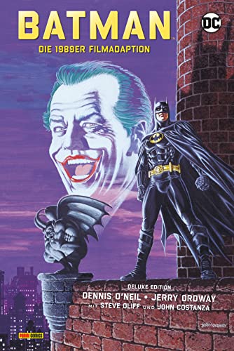 Batman - Die 1989er-Filmadaption (Deluxe Edition) von Panini Verlags GmbH