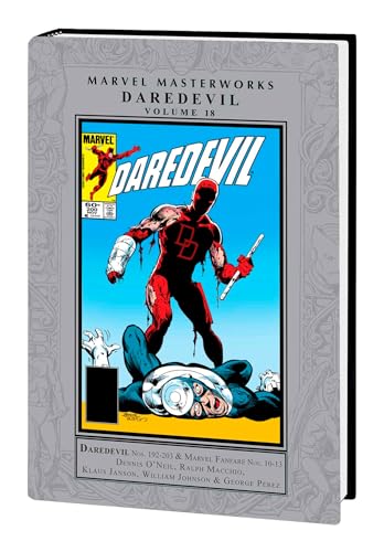 MARVEL MASTERWORKS: DAREDEVIL VOL. 18 (Marvel Masterworks: Daredevil, 18) von Marvel Universe