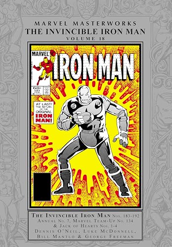 Marvel Masterworks: The Invincible Iron Man Vol. 18 Marvel Masterworks: The Invincible Iron Man Vol. 18 von Marvel Universe