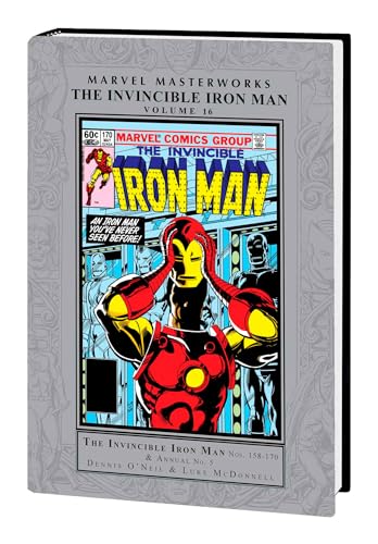 Marvel Masterworks: The Invincible Iron Man Vol. 16 (Marvel Masterworks, 16) von Marvel