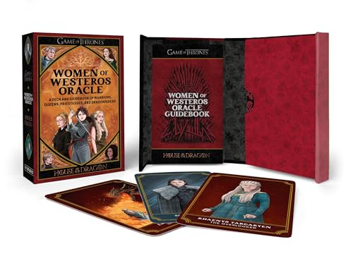 Game of Thrones & House of the Dragon: Women of Westeros Oracle: A Deck and Guidebook of Warriors, Queens, Priestesses, and Dragonriders (RP Studio) von RP Studio