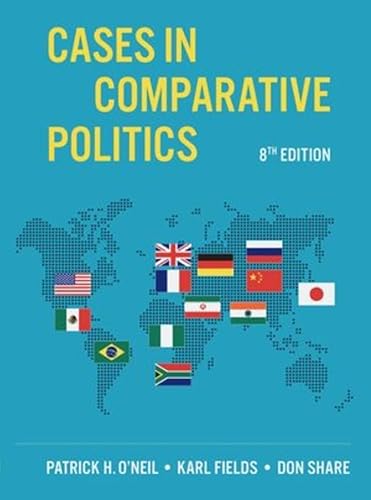 Cases in Comparative Politics von Norton & Company
