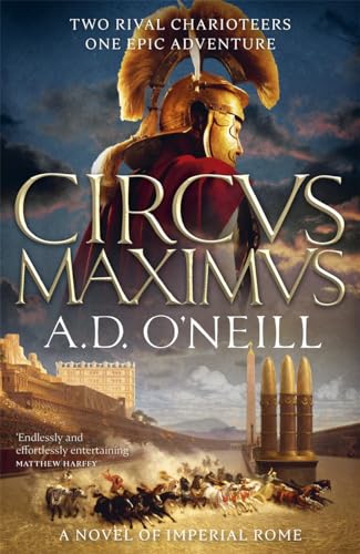 Circus Maximus: An unforgettable Roman odyssey of rivalry and power von BLACK & WHITE PUBLISHING