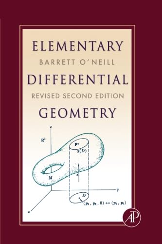 Elementary Differential Geometry, Revised 2nd Edition von Academic Press
