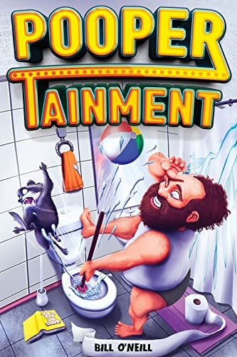 Poopertainment: A Fun Activity Book With Funny Facts, Bathroom Jokes, Sudoku, Puzzles And Other Fun Things To Do While You Poo On The Loo von LAK Publishing