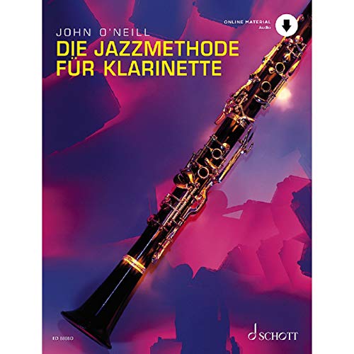 Die Jazzmethode für Klarinette: Klarinette.