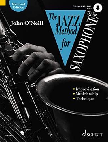 The Jazz Method for Saxophone: Tenor-Saxophon. von Schott NYC