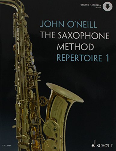 The Saxophone Method: Repertoire Book. Vol. 1. Alt-Saxophon. von Schott