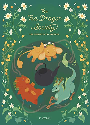 The Tea Dragon Society Box Set: The Complete Collection: The Tea Dragon Tapestry / The Tea Dragon Festival / The Tea Dragon Society