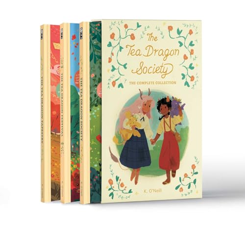The Tea Dragon Society Slipcase Box Set: The Complete Collection von Unknown