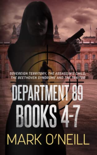 Department 89 Books 4-7: The world needs heroes who will break the rules (Department 89 Collections, Band 2) von Independently published