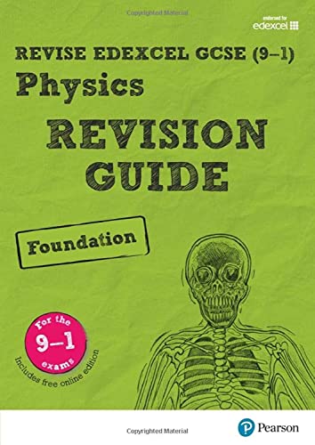 Revise Edexcel GCSE (9-1) Physics Foundation Revision Guide: (with free online edition) (Revise Edexcel GCSE Science 16) von Pearson Education