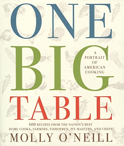 One Big Table: One Big Table