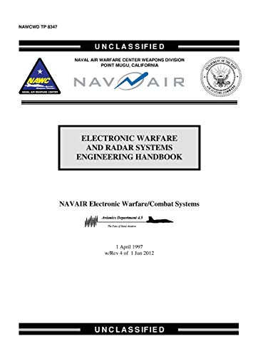 Electronic Warfare and Radar Systems Engineering Handbook von Military Bookshop