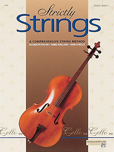 Strictly Strings, Bk 2: Cello: Cello Book 2