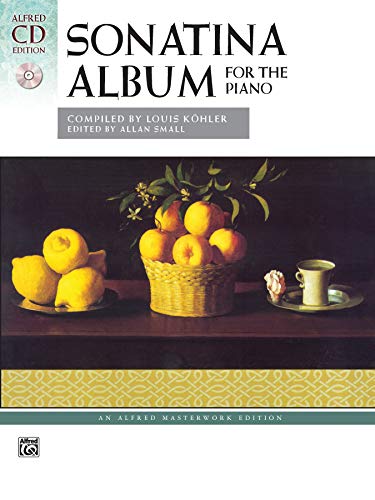 Sonatina Album: Smyth-Sewn Book & 2 CDs: A Collection of Favorite Sonatinas, Rondos and Other Pieces (Alfred Cd Edition) von Alfred Music