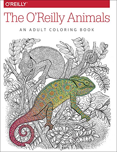 The O'Reilly Animals: An Adult Coloring Book von O'Reilly Media
