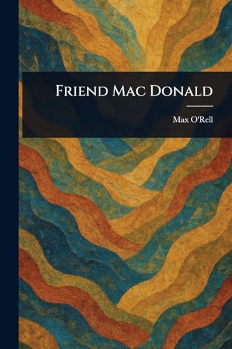 Friend Mac Donald von Anson Street Press