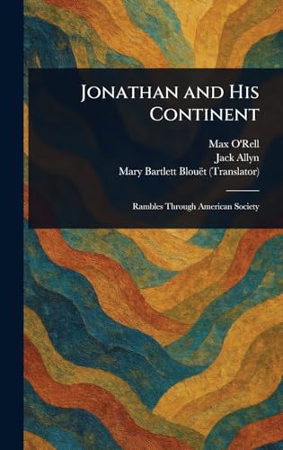 Jonathan and His Continent von Anson Street Press