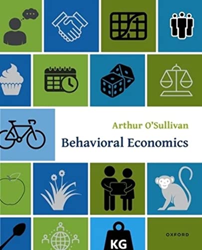 Behavioral Economics von Oxford University Press Inc