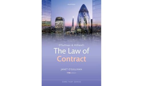 O'Sullivan & Hilliard's The Law of Contract