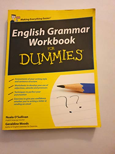 English Grammar Workbook For Dummies