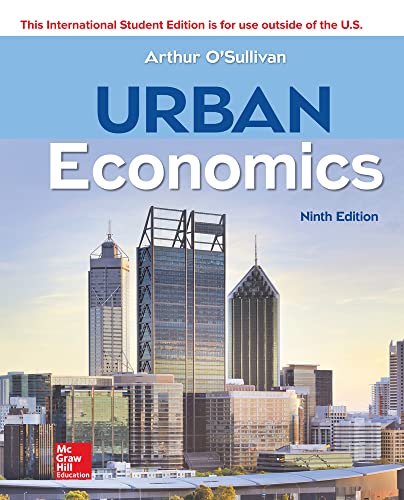 ISE Urban Economics von McGraw-Hill Education