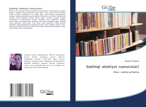 Qadimgi adabiyot namunalari: O'quv- uslubiy qo'llanma von GlobeEdit