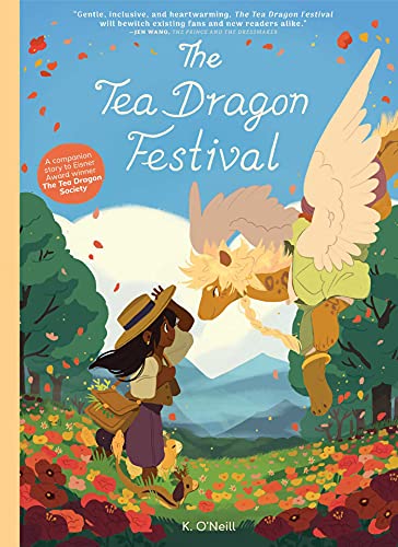 Tea Dragon Festival TP: The Tea Dragon Festival (The Tea Dragon Society, Band 2) von Oni Press