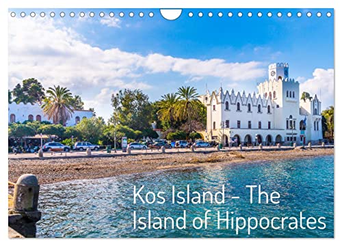 Kos Island - The Island of Hippocrates (Wandkalender 2025 DIN A4 quer), CALVENDO Monatskalender von CALVENDO